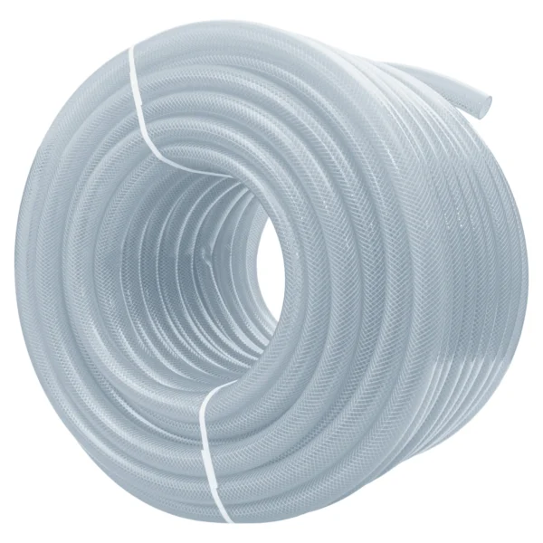 Clear braided pvc pipe 16mm×1. 9mm – clear braided flexible pvc hose uk