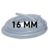 Clear braided pvc pipe 16mm×1. 9mm – clear braided flexible pvc hose uk