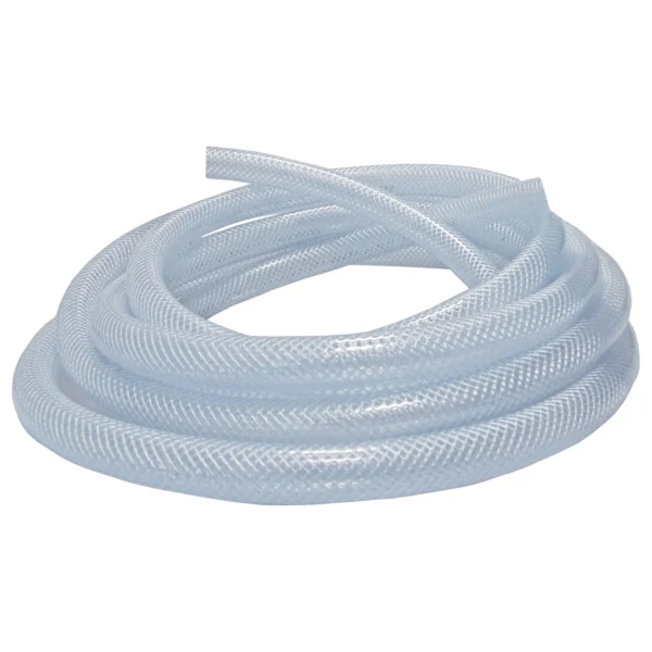 Clear braided pvc pipe 19mm*3mm, 1m – clear braided flexible pvc hose uk