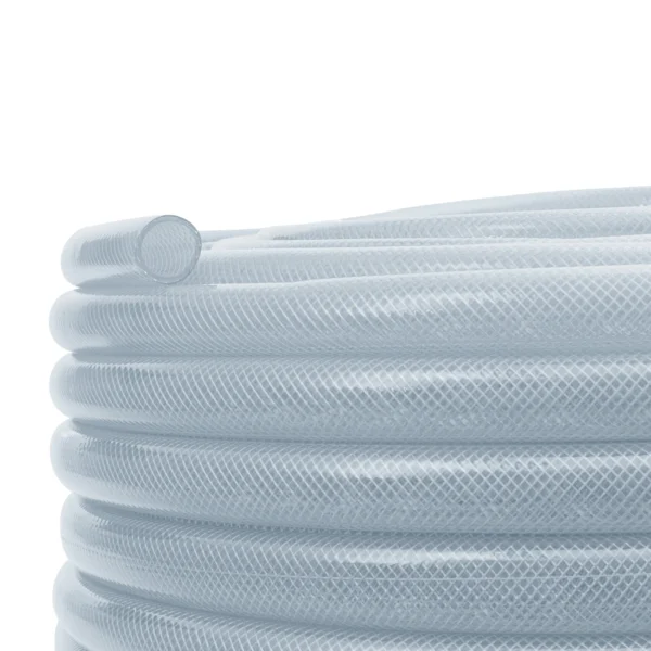 Clear braided pvc pipe 25mm*3. 5mm, 1m – clear braided flexible pvc hose uk