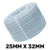 Clear braided pvc pipe 25mm*3. 5mm, 1m – clear braided flexible pvc hose uk