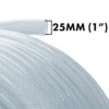 Clear braided pvc pipe 25mm*3. 5mm, 1m – clear braided flexible pvc hose uk