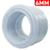 Clear braided pvc pipe 6mm×1. 6mm – clear braided flexible pvc hose uk
