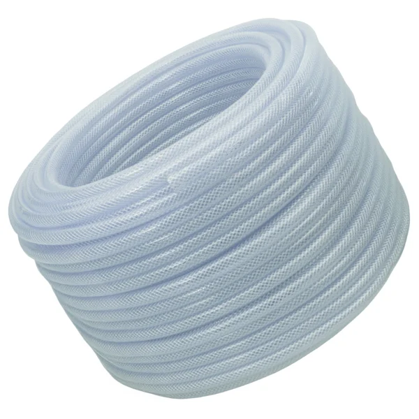 Clear braided pvc pipe 6mm×1. 6mm – clear braided flexible pvc hose uk