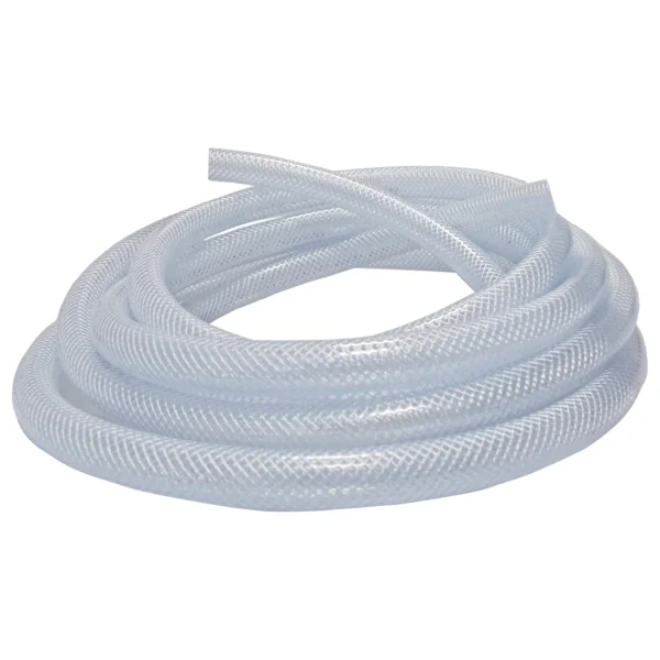Clear braided pvc pipe 6mm×1. 6mm – clear braided flexible pvc hose uk