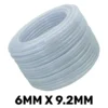Clear braided pvc pipe 6mm×1. 6mm – clear braided flexible pvc hose uk