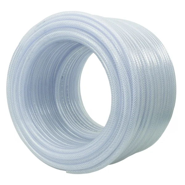 Clear braided pvc pipe 6mm×1. 6mm – clear braided flexible pvc hose uk