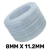 Clear braided pvc pipe 8mm*1. 6mm – clear braided flexible pvc hose uk