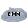Clear braided pvc pipe 8mm*1. 6mm – clear braided flexible pvc hose uk