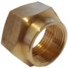 Brass reducing socket 3/4" - 1/2" bspf – heavy duty pipe & hose fitting uk