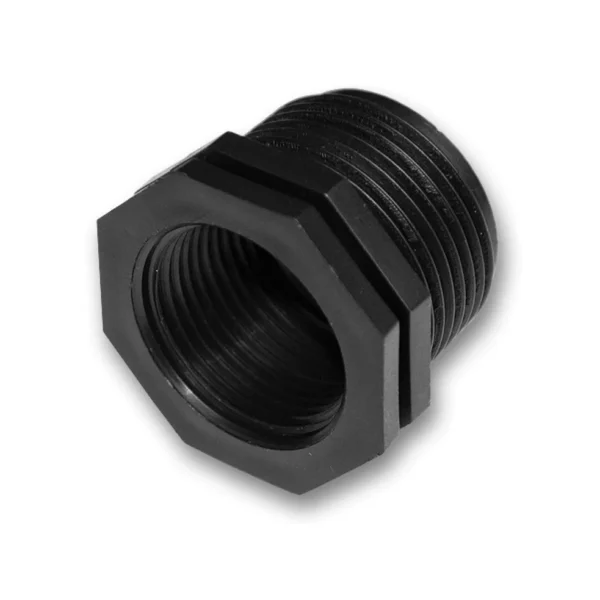 Bush reducing 1. 5" bsp male to 3/4" bsp female – heavy duty pipe & hose fitting uk