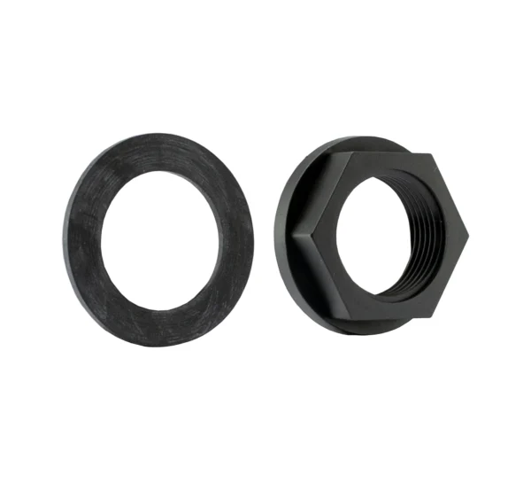 1 inch bspf back nut with washer – heavy duty pipe & hose fitting