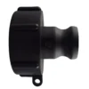 Ibc s100x8 adapter to 2" male camlock – heavy duty pipe & hose fitting uk