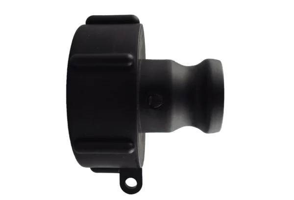 Ibc s100x8 adapter to 2" male camlock – heavy duty pipe & hose fitting uk