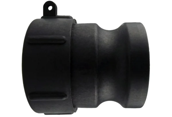 Ibc s60x6 adapter to 2" male camlock – heavy duty pipe & hose fitting uk