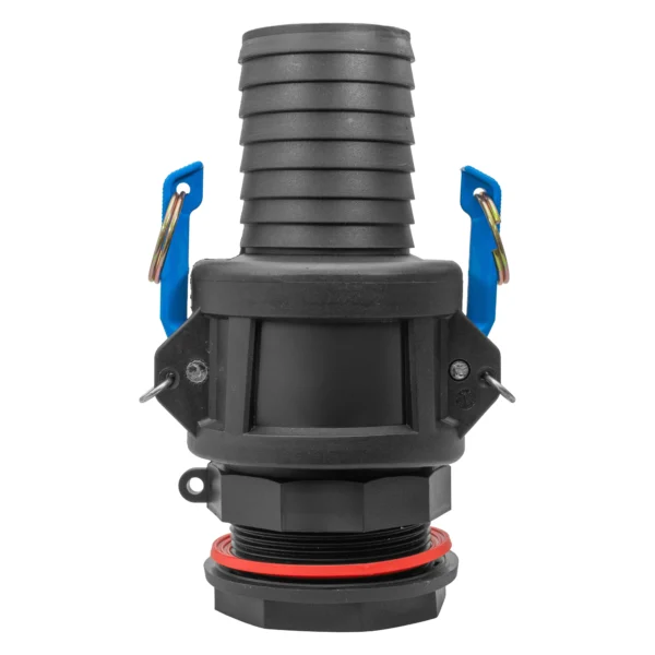 Camlock male - water butt connector with hose tail – heavy duty pipe & hose fitting uk
