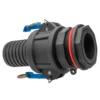 Camlock male - water butt connector with hose tail – heavy duty pipe & hose fitting uk