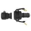 Camlock type a + c 4in – heavy duty pipe & hose fitting uk