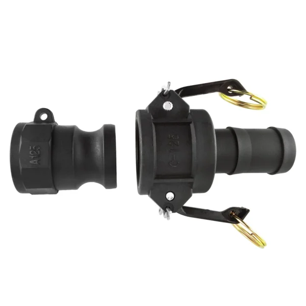 Camlock type a + c 4in – heavy duty pipe & hose fitting uk
