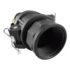 Camlock type a + c 4in – heavy duty pipe & hose fitting uk