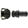 Camlock type b + e – heavy duty pipe & hose fitting uk