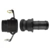 Camlock type d + e – heavy duty pipe & hose fitting uk