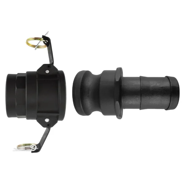 Camlock type d + e – heavy duty pipe & hose fitting uk