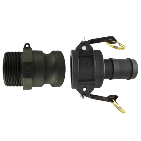 Camlock type f + c 4" – heavy duty pipe & hose fitting uk