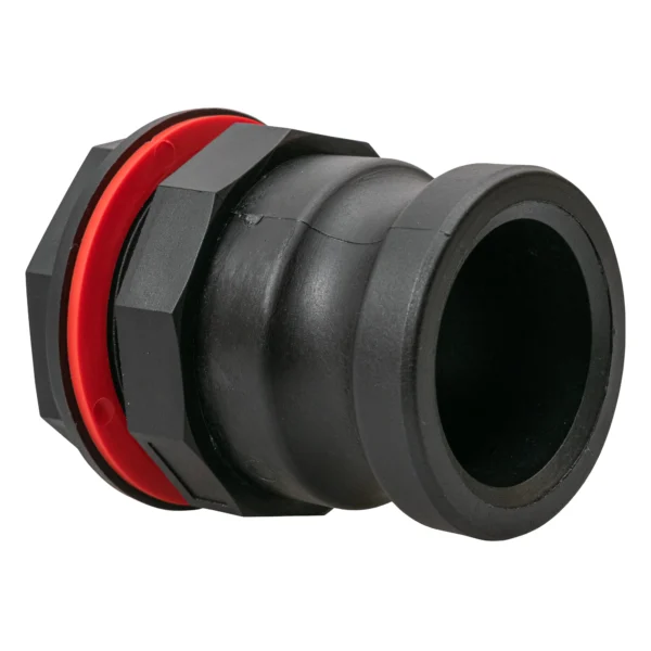 Camlock male - water butt connector – heavy duty pipe & hose fitting uk