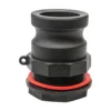 Camlock male - water butt connector – heavy duty pipe & hose fitting uk