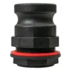 Camlock male - water butt connector – heavy duty pipe & hose fitting uk