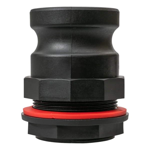 Camlock male - water butt connector – heavy duty pipe & hose fitting uk