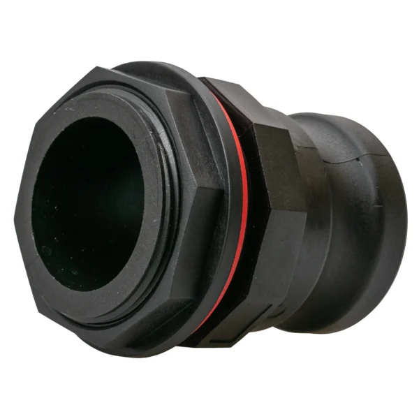 Camlock male - water butt connector – heavy duty pipe & hose fitting uk