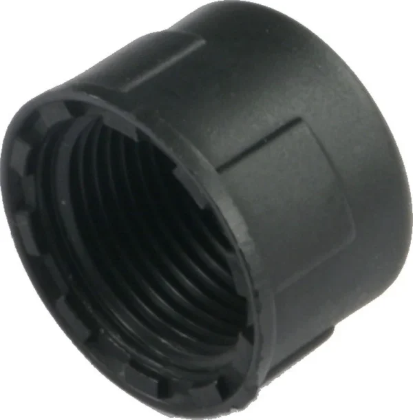 Pp cap 1/2 inch bspf – heavy duty pipe & hose fitting uk