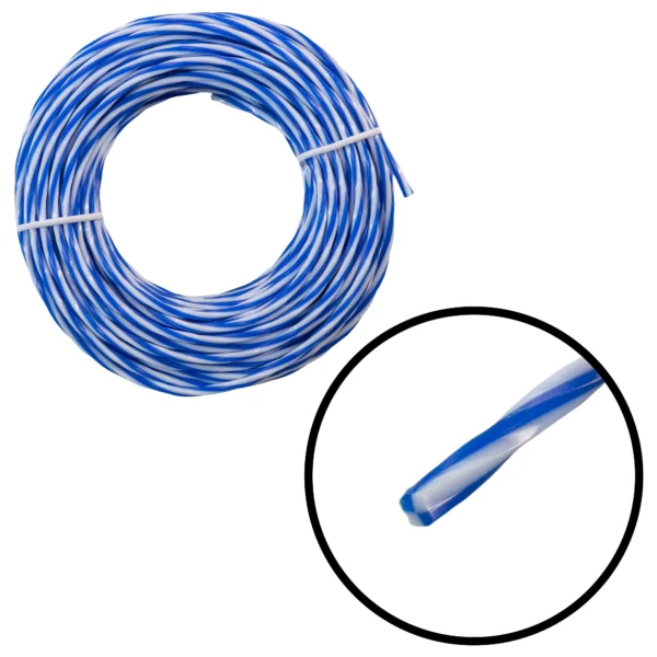 Strimmer line blue chess – universal nylon strimmer line uk