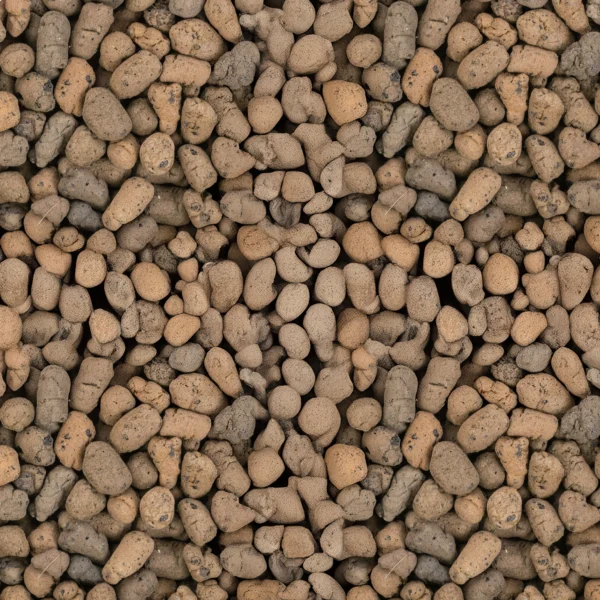 Expanded clay aggregate keramzyt grade 8-16mm 25l home diy accessory uk