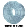 Clear pvc pipe 10mm×13mm, 1m – clear flexible pvc water pipe uk