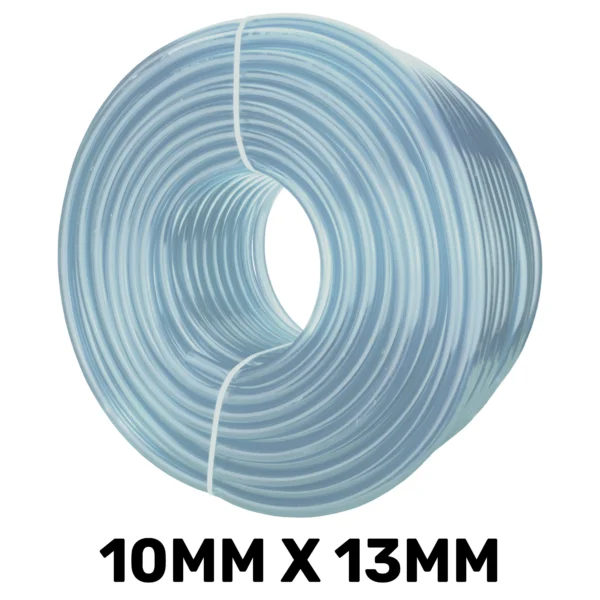 Clear pvc pipe 10mm×13mm, 1m – clear flexible pvc water pipe uk