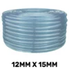 Clear pvc pipe 12mm*15mm – clear flexible pvc water pipe uk