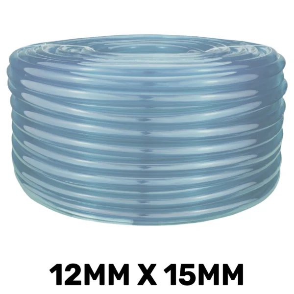 Clear pvc pipe 12mm*15mm – clear flexible pvc water pipe uk