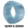 Clear pvc pipe 16mm×20mm – clear flexible pvc water pipe uk