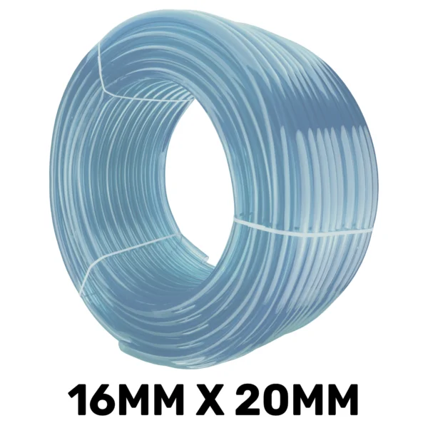 Clear pvc pipe 16mm×20mm – clear flexible pvc water pipe uk