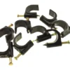 Clips for 16mm irrigation pipe, pack of 25 – micro irrigation mainline pipe uk