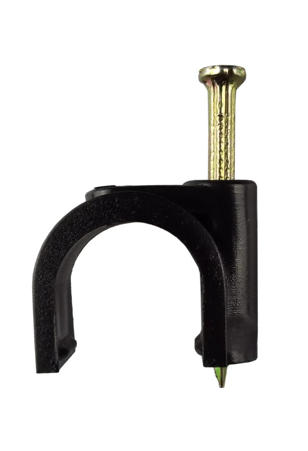 Clips for 16mm irrigation pipe, pack of 25 – micro irrigation mainline pipe uk