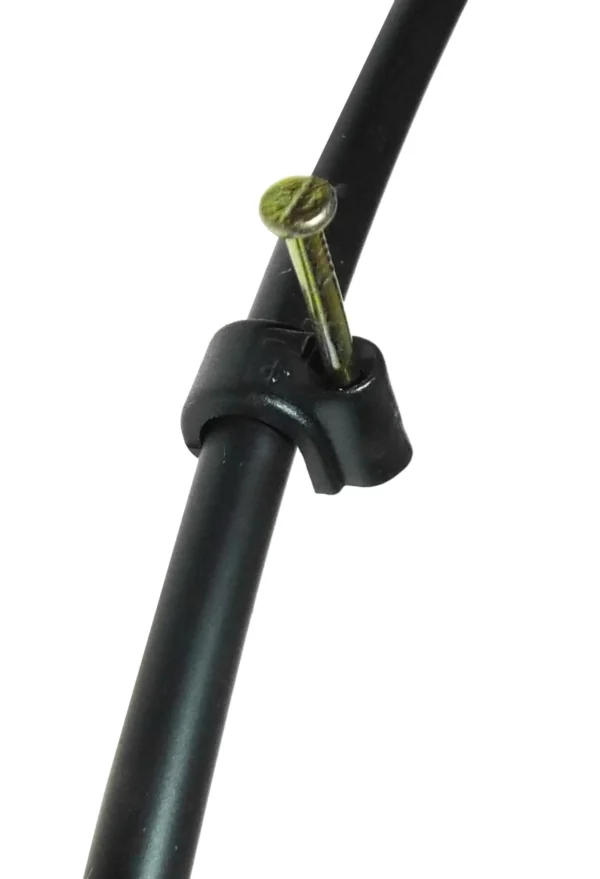 Clips for 16mm irrigation pipe, pack of 25 – micro irrigation mainline pipe uk