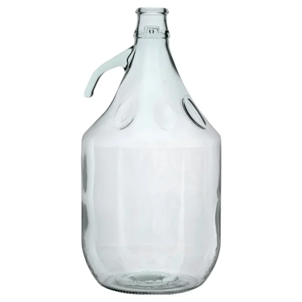 Glass demijohn 5l – home brewing demijohn kit uk