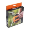 30m fibreglass coiled tape measure 13mm wide black/orange – home diy accessory uk