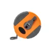 30m fibreglass coiled tape measure 13mm wide black/orange – home diy accessory uk