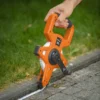 50m fibreglass coiled tape measure with handle, 15mm wide – home diy accessory uk