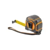 8m snap tape measure 25mm wide with belt clip – home diy accessory uk